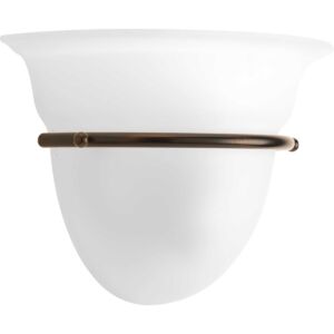 Wall Sconce 1-Light Wall Sconce in Antique Bronze