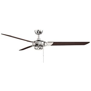 Savoy House Monfort 62 Inch Ceiling Fan in Polished Nickel