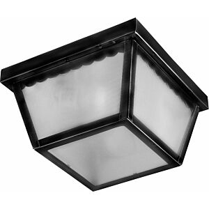 Outdoor Essentials - 620x 1-Light Outdoor Ceiling Mount in Black