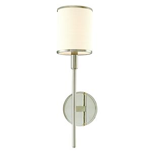 Hudson Valley Aberdeen 18 Inch Wall Sconce in Polished Nickel