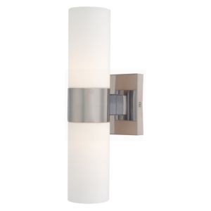  Wall Sconce in Brushed Nickel
