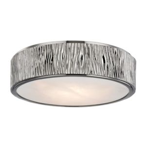 Hudson Valley Crispin Ceiling Light in Polished Nickel