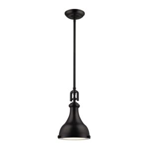 Rutherford 1-Light Mini Pendant in Oil Rubbed Bronze