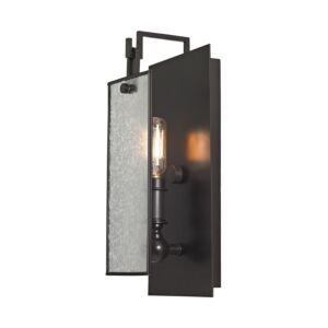 Lindhurst 1-Light Wall Sconce in Oil Rubbed Bronze