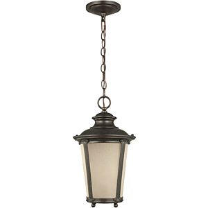 Generation Lighting Cape May Outdoor Hanging Light in Burled Iron