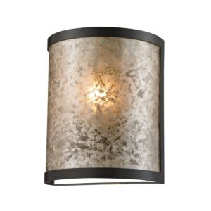 Mica 1-Light Wall Sconce in Oil Rubbed Bronze