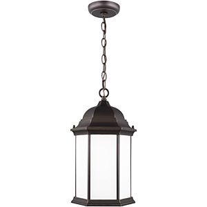 Sea Gull Sevier Outdoor Hanging Light in Antique Bronze