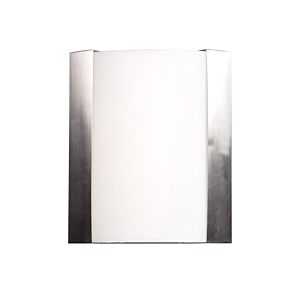 Access West End 10 Inch Wall Sconce in Brushed Steel