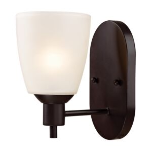 Jackson 1-Light Wall Sconce in Oil Rubbed Bronze