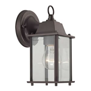 Cotswold 1-Light Wall Sconce in Oil Rubbed Bronze