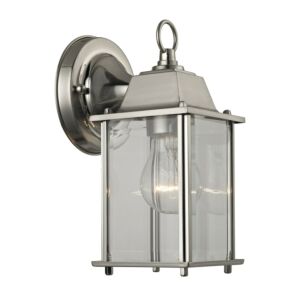 Cotswold 1-Light Wall Sconce in Brushed Nickel