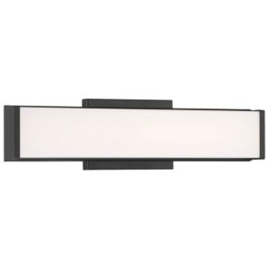 Citi 1-Light LED Bathroom Vanity Light in Matte Black