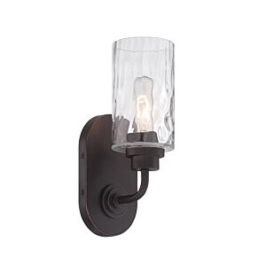 Gramercy Park 1-Light Wall Sconce in Old English Bronze