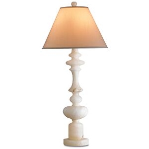 Currey & Company 38 Inch Farrington Table Lamp in Natural