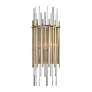 Hudson Valley Wallis Wall Sconce in Aged Brass