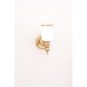 Hudson Valley Chatham 5 Inch Bathroom Vanity Light in Aged Brass