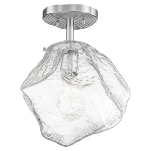 Access Boulder Ceiling Light in Mirrored Stainless Steel