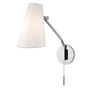 Hudson Valley Patten 18 Inch Wall Sconce in Polished Nickel