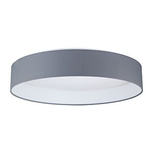 Palomaro 1-Light LED Ceiling Mount in Charcoal Grey
