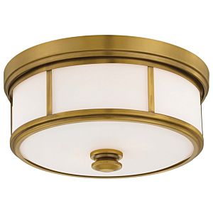 Minka Lavery 3 Light 16 Inch Ceiling Light in Liberty Gold