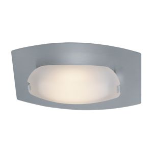 Access Lighting Nido 10 Inch Frosted Glass Wall Sconce in Matte Chrome