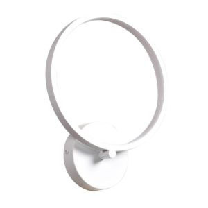 Access Eternal 13 Inch Wall Sconce in White