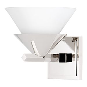 Hudson Valley Stillwell Wall Sconce in Polished Nickel