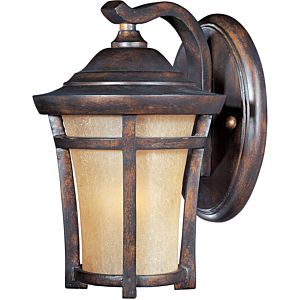 Maxim Lighting Balboa VX LED E26 1 Light 1 Light Outdoor Wall Mount in Copper Oxide