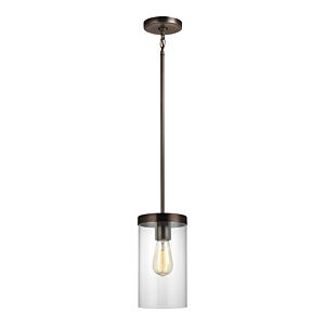Sea Gull Zire Pendant Light in Brushed Oil Rubbed Bronze