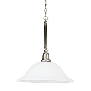 Sea Gull Sussex 20 Inch Pendant Light in Brushed Nickel