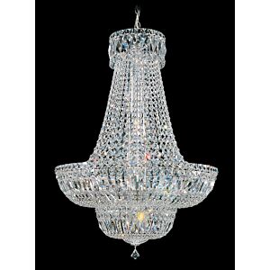 Petit Crystal Deluxe 23-Light Pendant in Silver