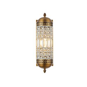 Olivia 1-Light Wall Sconce in French Gold