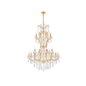 Maria Theresa 36-Light 36 light Chandelier in Gold