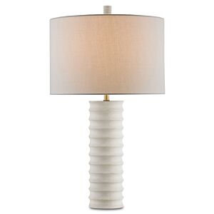 Currey & Company 23 Inch Snowdrop Table Lamp in Natural