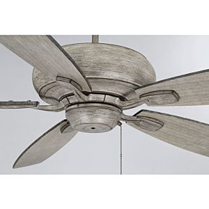 Savoy House Wind Star 68 Inch Ceiling Fan in Aged Wood