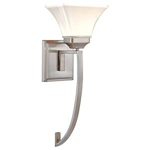 Minka Lavery Agilis 20 Inch Wall Sconce in Brushed Nickel