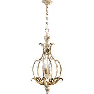 Florence 4-Light Entry Pendant in Persian White