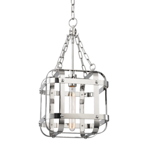  Colchester Pendant Light in Polished Nickel