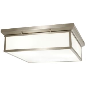 Minka Lavery 20 Inch Ceiling Light in Brushed Nickel