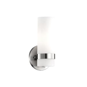  Milano Wall Sconce in Nickel