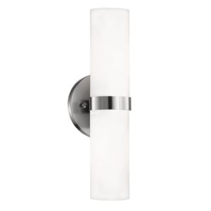  Milano Wall Sconce in Nickel