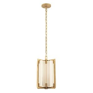 Savoy House Orleans 4 Light Pendant in Distressed Gold