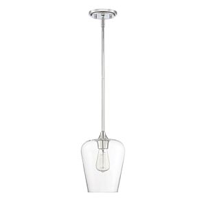 Savoy House Octave 1 Light Pendant in Polished Chrome