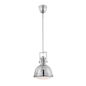 Savoy House Chival 1 Light Pendant in Polished Nickel