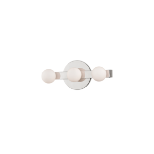  Taft Wall Sconce in Polished Nickel