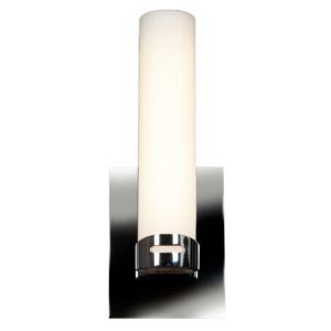 Chic Opal Glass LED Wall Sconce
