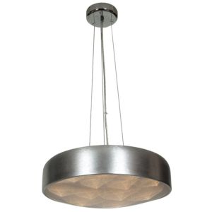 Access Meteor 12 Light Pendant Light in Brushed Silver