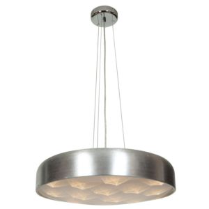 Access Meteor 16 Light Pendant Light in Brushed Silver