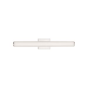 Finn 1-Light 4.30"H LED Bathroom Vanity Light in Satin Nickel