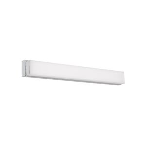 Sage 1-Light 4.30"H LED Bathroom Vanity Light in Chrome